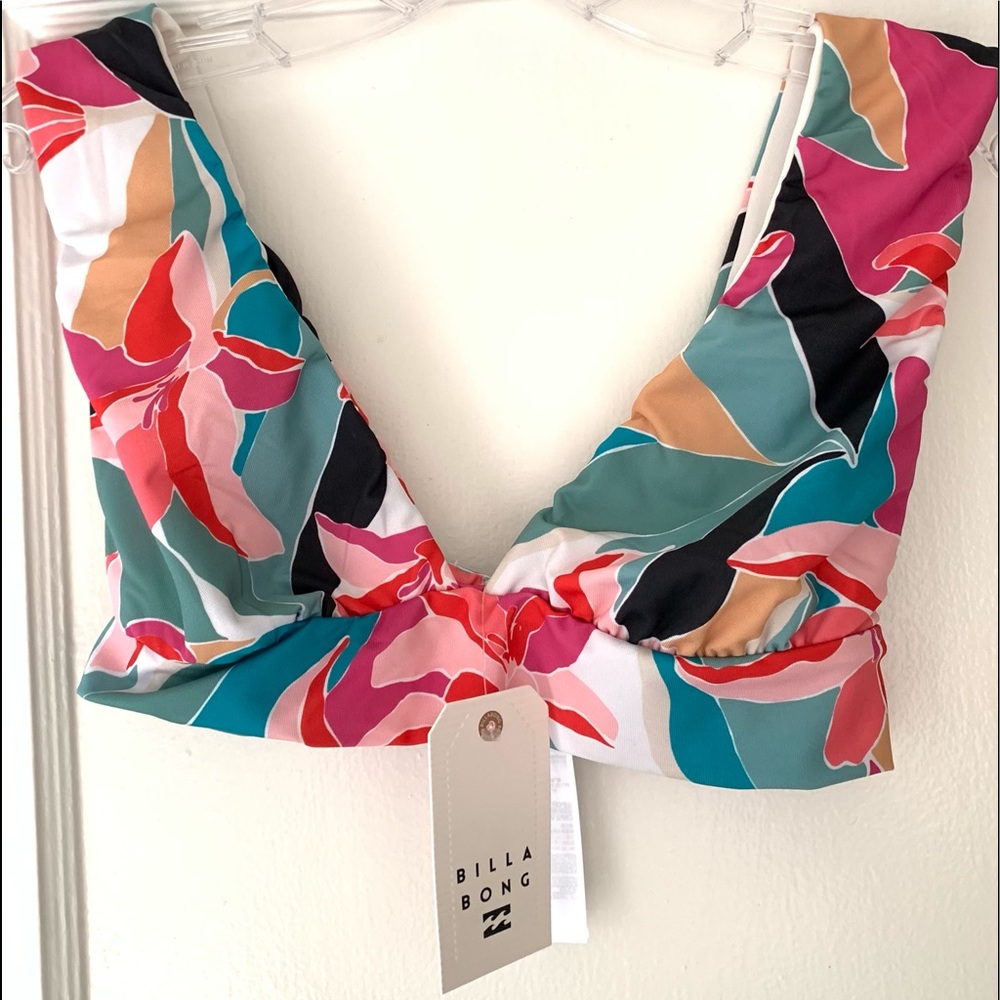 Billabong bikini set top and bottom
